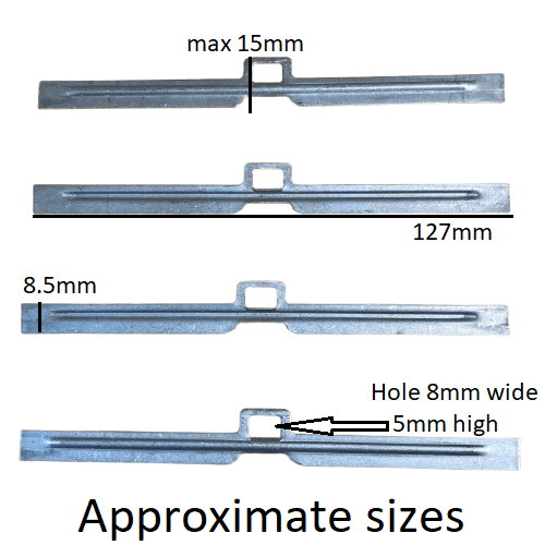 Shaper Hangers 12